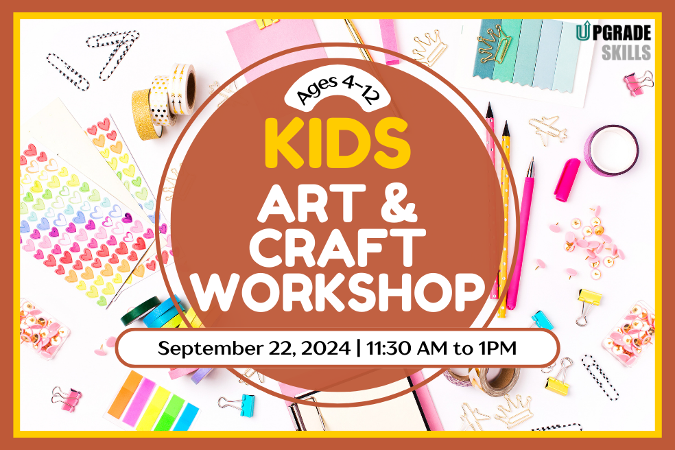 ART AND  CRAFT WORKSHOP